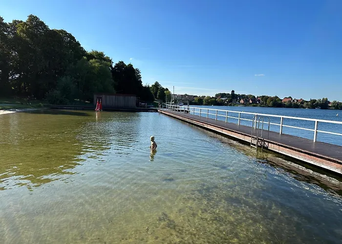 Am Schaalsee Apartman Zarrentin am Schaalsee