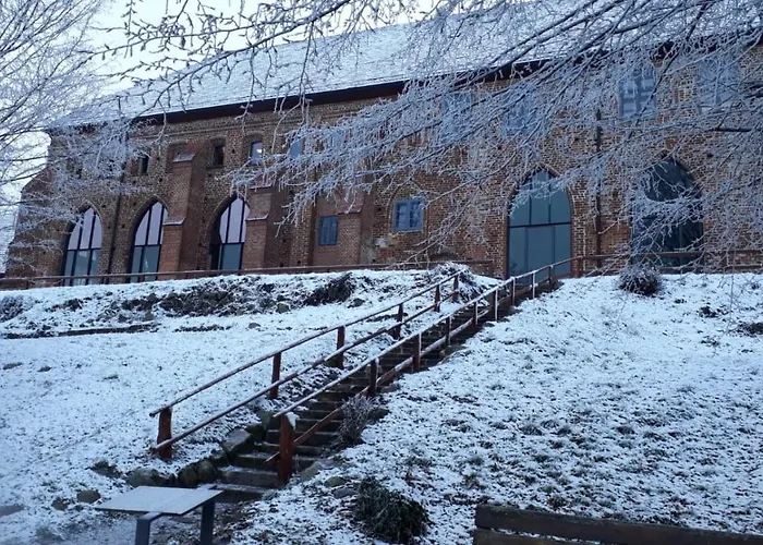 Am Schaalsee Apartman Zarrentin am Schaalsee